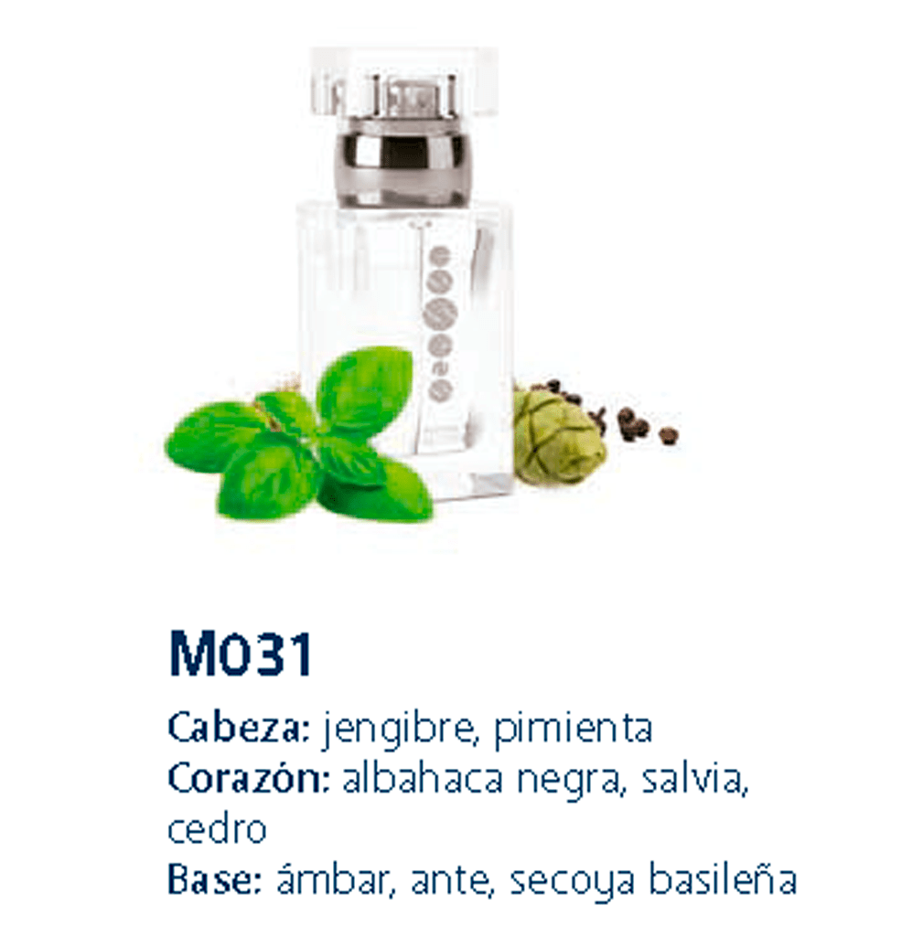 M031 Perfume Essens 50 ml 21.5€ IVA incluido